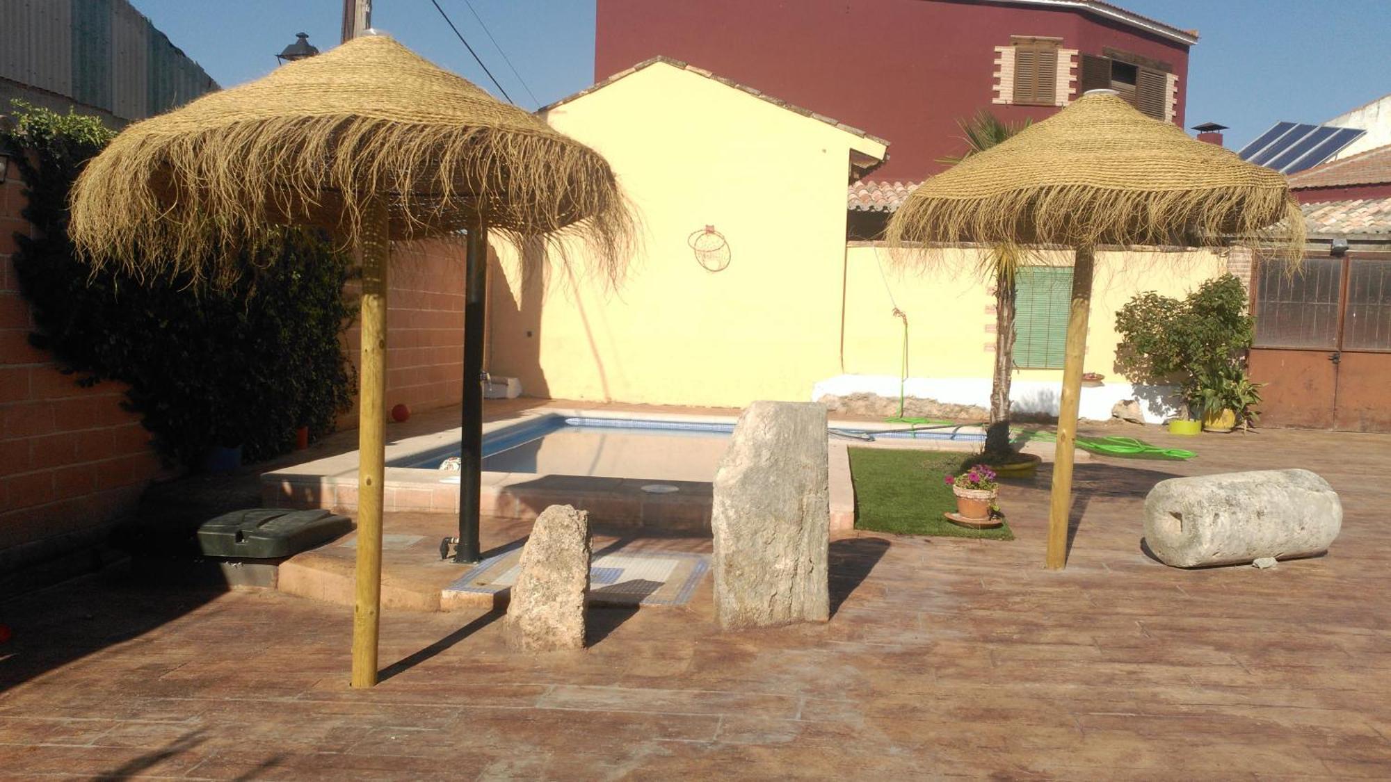 Rural House Tinao De La Petra Fuentiduena De Tajominutes From Madrid Βίλα Εξωτερικό φωτογραφία