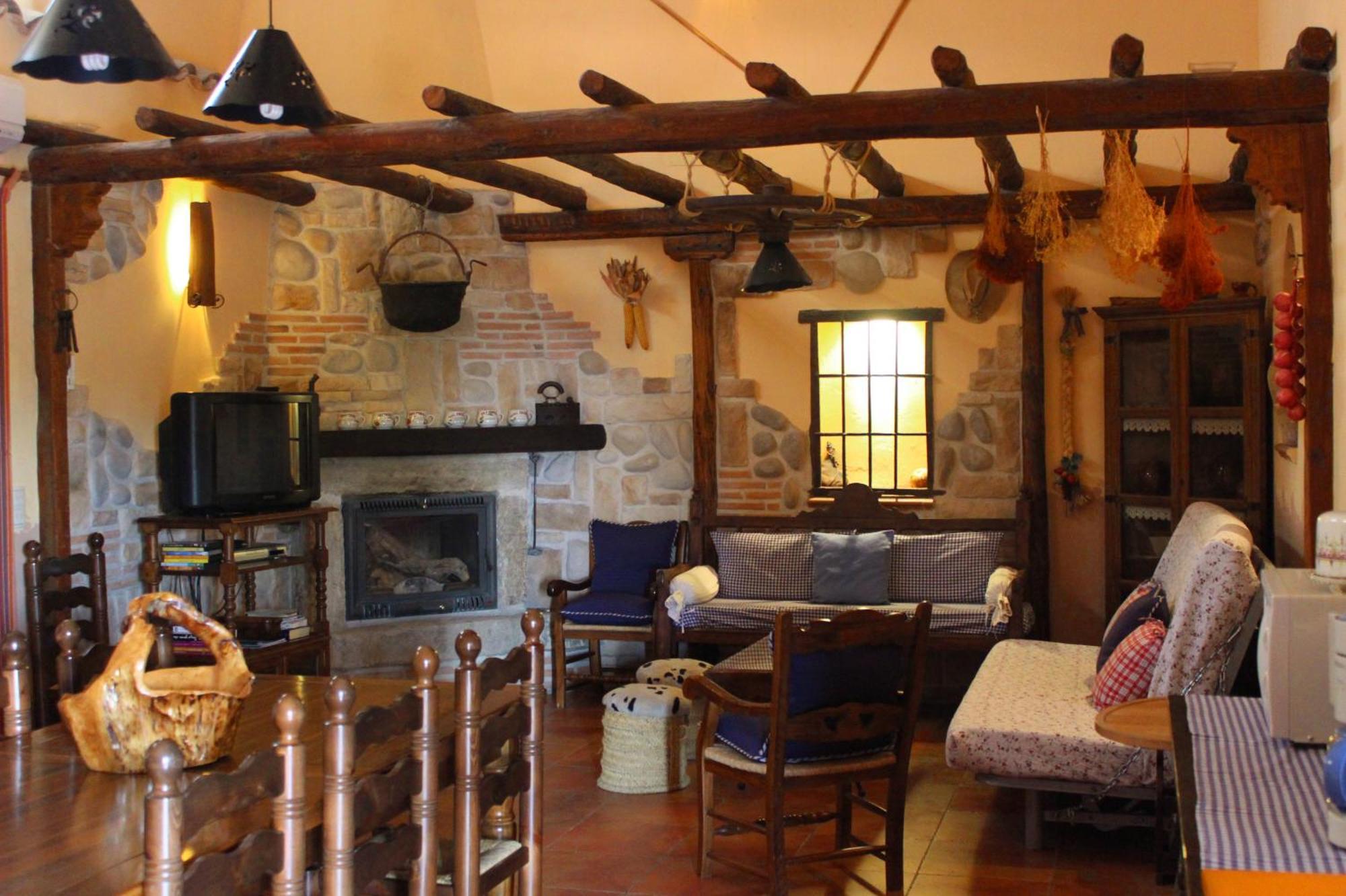 Rural House Tinao De La Petra Fuentiduena De Tajominutes From Madrid Βίλα Εξωτερικό φωτογραφία