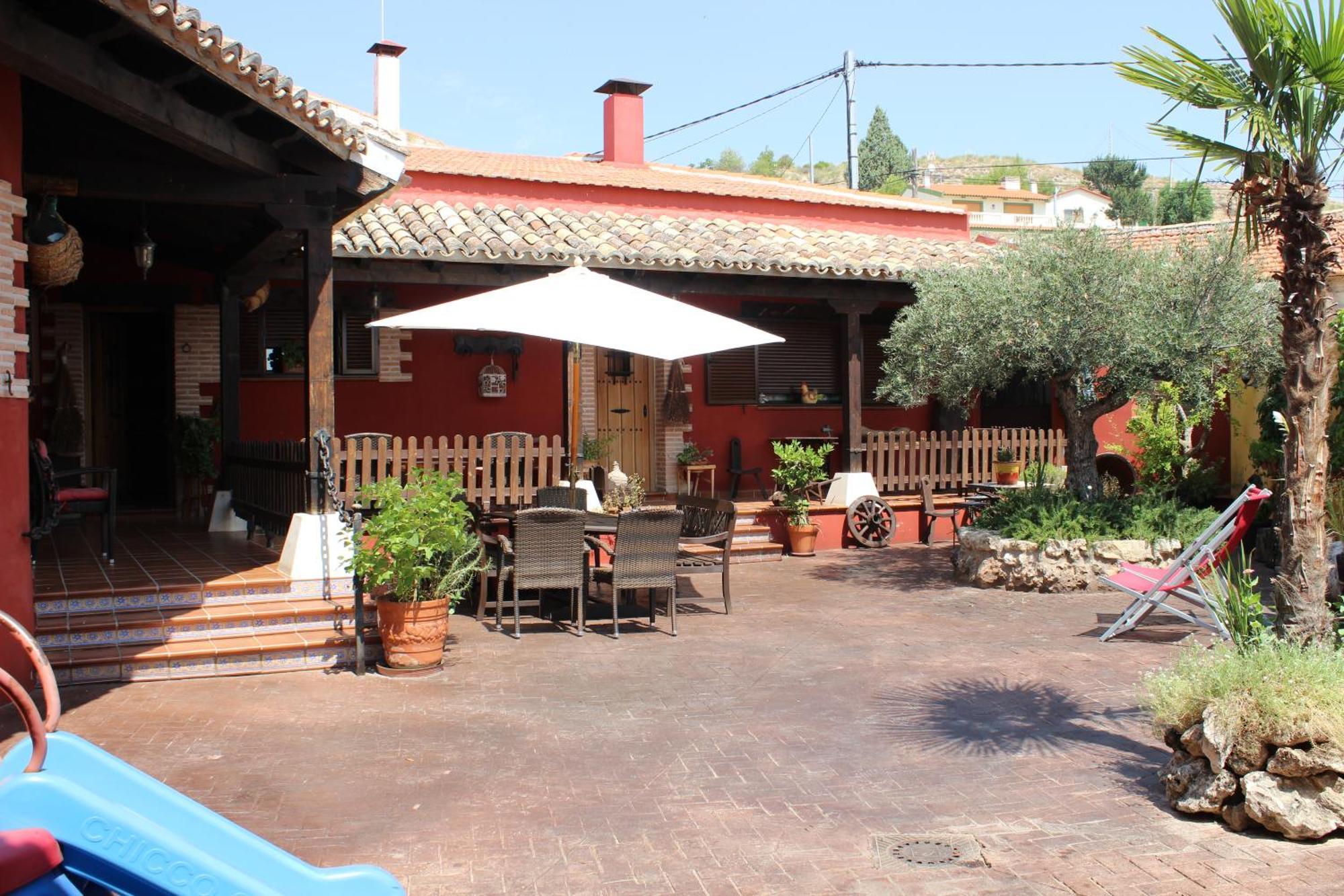Rural House Tinao De La Petra Fuentiduena De Tajominutes From Madrid Βίλα Εξωτερικό φωτογραφία
